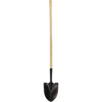 Pelle ronde, Lame Acier durci, Bois, Manche Droit Trail Hammer and Bolt