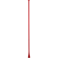 Tari&egrave;re &agrave; barre dameuse, Largeur de 3-1/2", Longueur de 69" Trail Hammer and Bolt