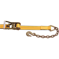 Tendeurs d'arrimage &agrave; cliquet, Crochet &agrave; chaîne, 2" , 30' , Charge d'utilisation max. 3335 lb (1513 kg) Trail Hammer and Bolt