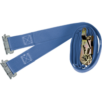 Tendeurs d'arrimage logistique, Rochet, 2" la x 20' lo, Charge d'utilisation 1000 lb (454 kg) Trail Hammer and Bolt