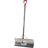 Gratte &agrave; neige Nordic, Aluminium, Prise Prise en D, 24" la Trail Hammer and Bolt