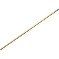 Wood Pole with Threaded Metal Tip Trail Hammer and Bolt