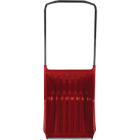 Yukon Sleigh Snow Shovel, 23-1/2" Blade Width Trail Hammer and Bolt
