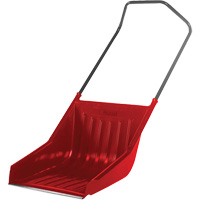 Yukon Sleigh Snow Shovel, 23-1/2" Blade Width Trail Hammer and Bolt