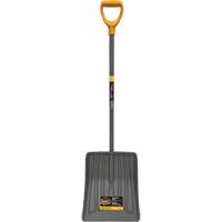 Pelle &agrave; neige Pro, Lame Polypropyl&egrave;ne, Largueur 13-7/8", Manche Prise en D Trail Hammer and Bolt