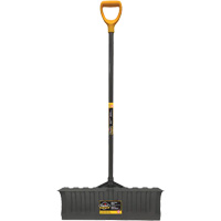 Gratte &agrave; neige Pro, Polypropyl&egrave;ne, Prise Prise en D, 20-3/4" la Trail Hammer and Bolt