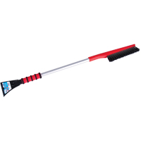 Brosses &agrave; neige tr&egrave;s longues, lame Nylon poly&eacute;thyl&egrave;ne, 35" Longueur, Rouge Trail Hammer and Bolt