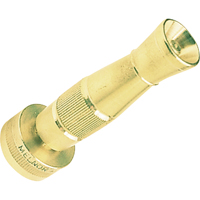 Metal Hose Nozzles, Non-Insulated, Twist-Trigger, 80 PSI Trail Hammer and Bolt