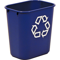 Contenant de recyclage, De bureau, Plastique, 13-5/8 pintes US Trail Hammer and Bolt