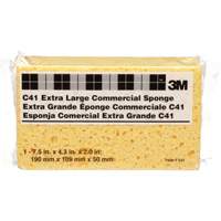 &eacute;ponges de format commercial, Cellulose, 4-1/2" la x 7-1/2" l Trail Hammer and Bolt