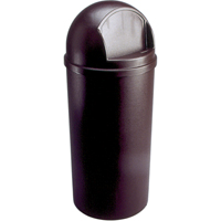 Contenants Marshal classiques, Poly&eacute;thyl&egrave;ne, 15 gal. US Trail Hammer and Bolt