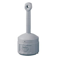 Cendriers Smoker's Cease-Fire, Sur pied, Plastique, Capacit&eacute; 4 gal. US, Hauteur 38-1/2" Trail Hammer and Bolt