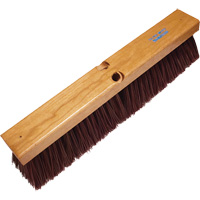 Heavy-Duty Garage & Concrete Push Broom, 36", Coarse/Stiff, Polypropylene Bristles Trail Hammer and Bolt