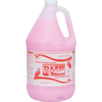 Savon liquide rose pour les mains, Liquide, 4 L, Parfum&eacute; Trail Hammer and Bolt