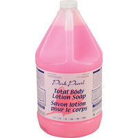Pink Pearl Total Body Lotion Soap, Liquid, 4 L, Scented Trail Hammer and Bolt