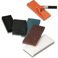 Tampon de r&eacute;curage et de d&eacute;capage Scrub n Strip Doodlebug, 10" lo x 4-6/10" la Trail Hammer and Bolt