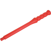 Handle, Plastic, Ergonomic, Threaded Taper Tip, 15-3/4" Length Trail Hammer and Bolt