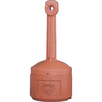 Cendriers Smoker's Cease-Fire, Sur pied, Plastique, Capacit&eacute; 4 gal. US, Hauteur 38-1/2" Trail Hammer and Bolt