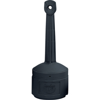 Cendriers Smoker's Cease-Fire, Sur pied, Plastique, Capacit&eacute; 1 gal. US, Hauteur 30" Trail Hammer and Bolt