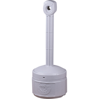 Cendriers Smoker's Cease-Fire, Sur pied, Plastique, Capacit&eacute; 1 gal. US, Hauteur 30" Trail Hammer and Bolt
