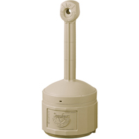 Cendriers Smoker's Cease-Fire, Sur pied, Plastique, Capacit&eacute; 1 gal. US, Hauteur 30" Trail Hammer and Bolt