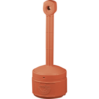 Cendriers Smoker's Cease-Fire, Sur pied, Plastique, Capacit&eacute; 1 gal. US, Hauteur 30" Trail Hammer and Bolt