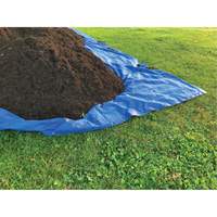 B&acirc;che, Standard, Bleu, 7' x 5' x 4 mils Trail Hammer and Bolt