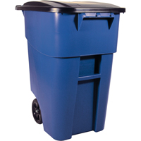 Contenants roulants Brute, Bord de rue, Plastique, 50 gal. US Trail Hammer and Bolt