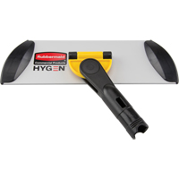 Manche de vadrouille &agrave; &eacute;pousseter &agrave; connexion rapide de la s&eacute;rie Executive Hygen, 11", M&eacute;tal Trail Hammer and Bolt