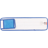 Tampons humides Hygen, R&eacute;cureur, Microfibre, 5-7/10" x 20-7/10" Trail Hammer and Bolt