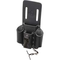 Poche pour ceinture porte-outils, Porte-outil multiple, Cuir, 4 Poches Trail Hammer and Bolt