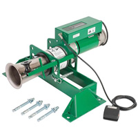 Tire-c&acirc;bles &eacute;lectrique UT10-22 Ultra Tugger 10 avec fixation au sol Trail Hammer and Bolt