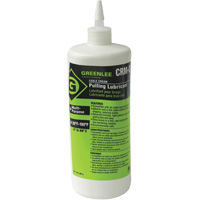 Lubrifiant en cr&egrave;me pour tirage de c&acirc;ble, Bouteille pressable Trail Hammer and Bolt