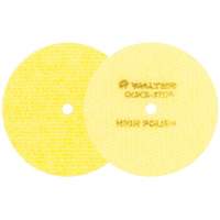 QUICK-STEP Polishing Disc, 5" Dia. Trail Hammer and Bolt