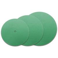 QUICK-STEP XX Sanding Disc, 4-1/2" Dia., 120 Grit, Zirconia Alumina, Cloth Trail Hammer and Bolt