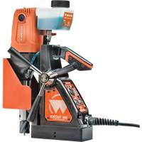 ICECUT 100 Magnetic Drill, 1/2", 1875 lbs. Drill Point Pressure Trail Hammer and Bolt