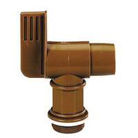 Robinet pour baril en plastique, NPT de 2" Trail Hammer and Bolt