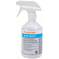 Pulv&eacute;risateur &agrave; main reremplissable vide pour SLAP SHOT, Ronde, 500 ml, Plastique Trail Hammer and Bolt