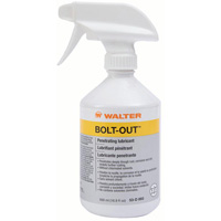 Pulv&eacute;risateur &agrave; main reremplissable vide pour BOLT-OUT, Ronde, 500 ml, Plastique Trail Hammer and Bolt
