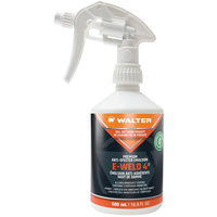 Empty Refillable Trigger Sprayer for E-WELD 4, Round, 500 ml, Plastic Trail Hammer and Bolt