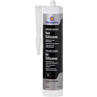 RTV Adhesive Sealant, 300 ml, Cartridge, Black Trail Hammer and Bolt
