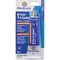 Form-A-Gasket&reg; No. 1 Sealant, 80 ml, Tube Trail Hammer and Bolt