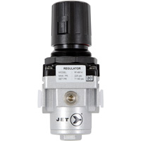 R&eacute;gulateur de d&eacute;bit dair interm&eacute;diaire, 1/4", PSI max. de 220 Trail Hammer and Bolt