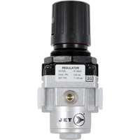 R&eacute;gulateur de d&eacute;bit dair interm&eacute;diaire, 3/8" NPT, PSI max. de 220 PSI, Canalisation Trail Hammer and Bolt