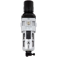 Combinaison filtre-r&eacute;gulateur dair, 1/4" NPT Trail Hammer and Bolt
