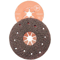 Disque semi-flexible POWERFLEX, C16, 4-1/2" Dia x 7/8" Arbre Trail Hammer and Bolt
