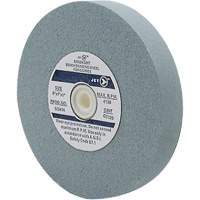 Bench Grinding Wheel, 8" x 1", 1" Arbor, Silicon Carbide Trail Hammer and Bolt