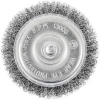 Brosse coupelle sertie sur tige Trail Hammer and Bolt