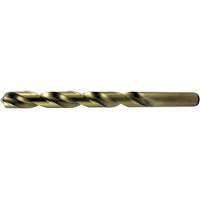 Foret court de super premi&egrave;re qualit&eacute;, Cobalt/Acier, 1/16", 135° Angle Trail Hammer and Bolt