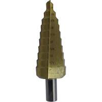Foret &eacute;tag&eacute; M35 de premi&egrave;re qualit&eacute; JET-KUT Super, 3/16" - 1/2", Incr&eacute;ments de 1/16", Acier rapide Trail Hammer and Bolt